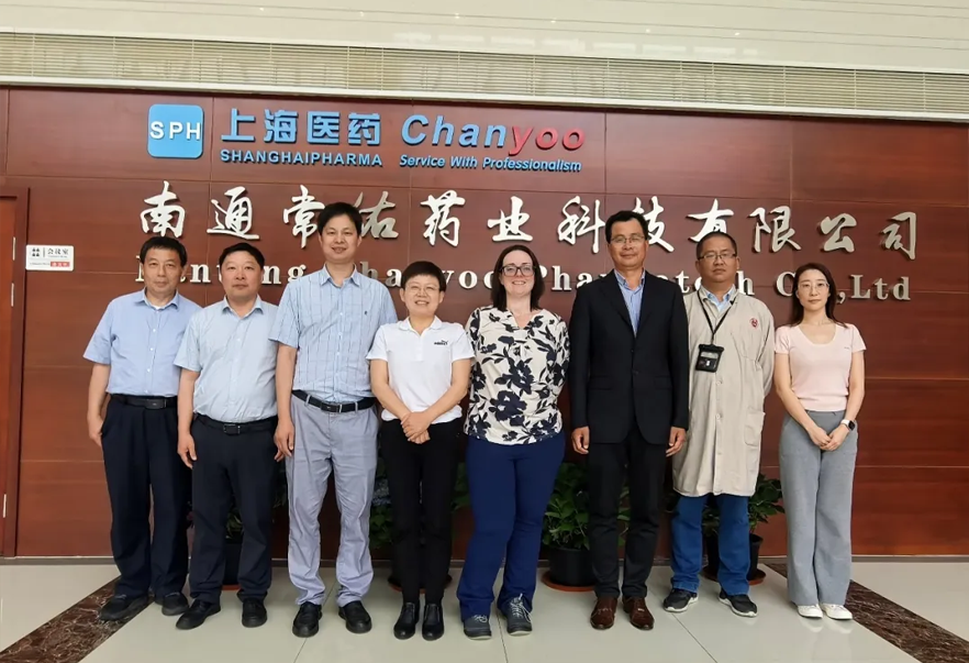 喜报：南通常佑“零483”通过美国FDA现场检查