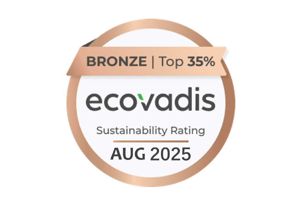 喜报：长征娱乐有限公司荣膺EcoVadis铜牌认证